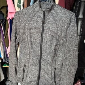 Lululemon Heather Grey Define Jacket